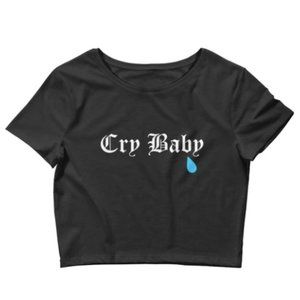 Cry Baby Crop Top - Gutterming by Alien Outfitters